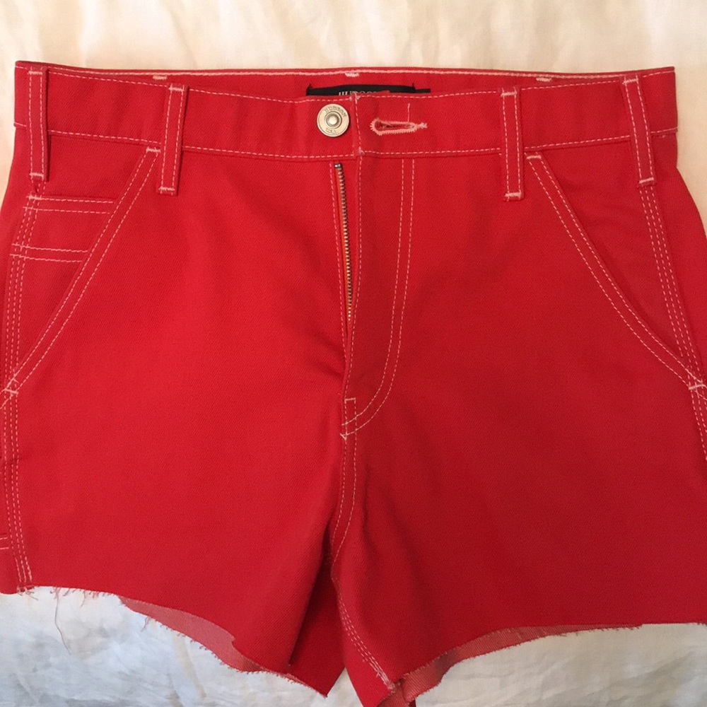Hudson jeans carpenter shorts